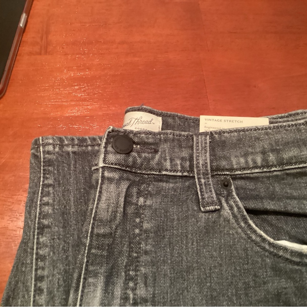 Universal Thread Goods Co. Black Wash Jeans - Picture 3 of 9